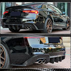 Audi A5 2016–2025 Bagkofanger-diffuser V1 (til S-Line 2021-2025, carbon) foto 5