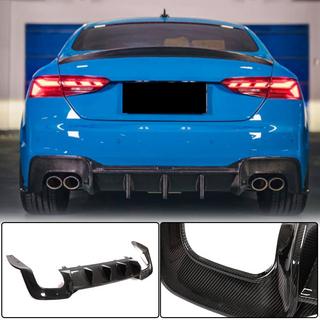 Bagkofanger-diffuser V1 (til S-Line 2021-2025, carbon) foto 1