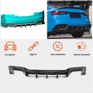 Bagkofanger-diffuser V1 (til S-Line 2021-2025, carbon) foto 2