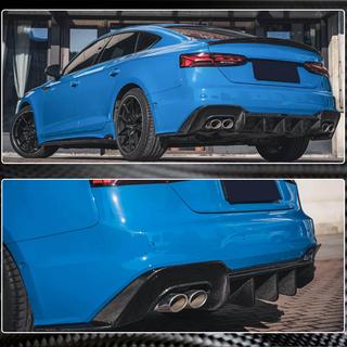 Bagkofanger-diffuser V1 (til S-Line 2021-2025, carbon) foto 4