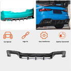 Audi A5 2016–2025 Bagkofanger diffuser (carbon) V2 foto 2