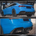 Audi A5 2016–2025 Bagkofanger diffuser (carbon) V2 foto 4