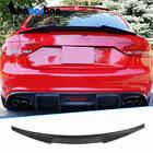 Audi A5 2007–2015 Spoiler V2 (til Coupé, Carbon) foto 1
