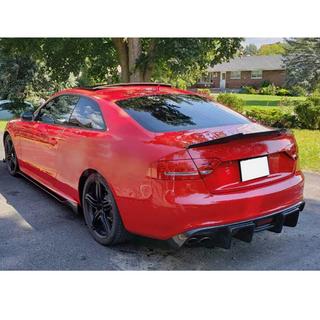 Spoiler V2 (til Coupé, Carbon) foto 2