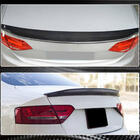 Audi A5 2007–2015 Spoiler V1 (til Coupé, carbon) foto 5