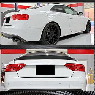 Spoiler V1 (til Coupé, carbon) foto 4