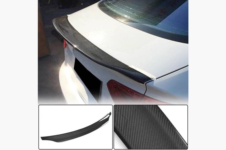 Audi A5 2007–2015 Spoiler V1 (til Coupé, carbon) Image