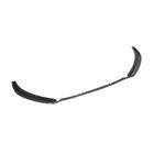 Audi A6 C7 2011–2017 Frontkofanger lip-tilsats i carbon V2 (til S-Line 2014-2018) foto 4