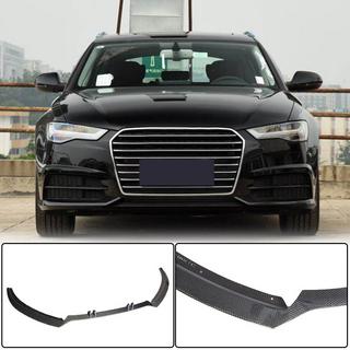 Frontkofanger lip-tilsats i carbon V2 (til S-Line 2014-2018) foto 1