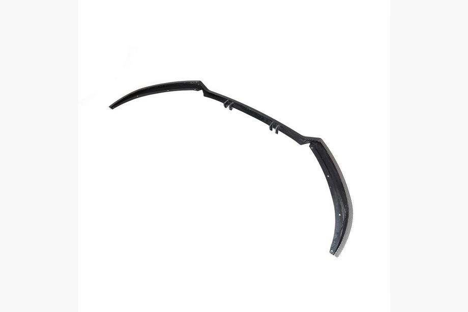Audi A6 C7 2011–2018 Frontkofanger lip-tilsats i carbon V2 (til S-Line 2014-2018) Foto 3