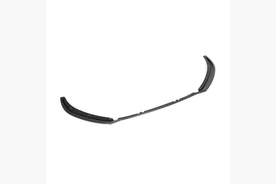 Audi A6 C7 2011–2018 Frontkofanger lip-tilsats i carbon V2 (til S-Line 2014-2018) Foto 4