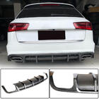 Audi A6 C7 2011–2017 Bagkofanger diffuser (til S-Line Avant 2014-2018, Carbon) foto 1