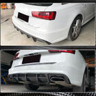 Audi A6 C7 2011–2017 Bagkofanger diffuser (til S-Line Avant 2014-2018, Carbon) foto 5