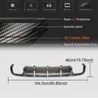 Audi A6 C7 2011–2017 Bagkofanger diffuser (til S-Line Avant 2014-2018, Carbon) foto 6