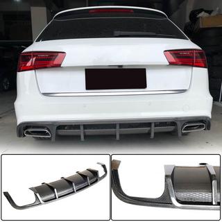 Bagkofanger diffuser (til S-Line Avant 2014-2018, Carbon) foto 1