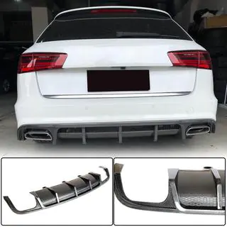 Bagkofanger diffuser (til S-Line Avant 2014-2018, Carbon) foto 1