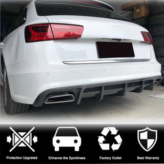 Bagkofanger diffuser (til S-Line Avant 2014-2018, Carbon) foto 3