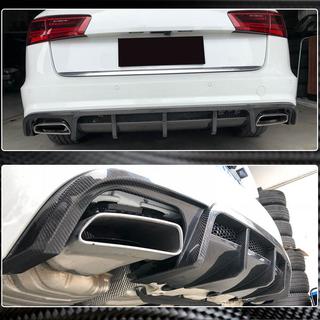 Bagkofanger diffuser (til S-Line Avant 2014-2018, Carbon) foto 4