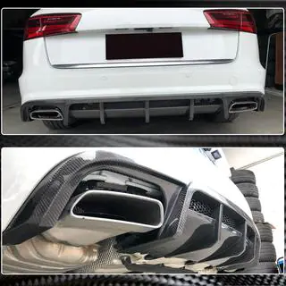 Bagkofanger diffuser (til S-Line Avant 2014-2018, Carbon) foto 4