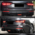 Audi A6 C7 2011–2017 Bagkofanger diffuser i carbon (til S-Line 2014-2018) foto 1
