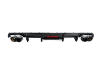 Audi A6 C7 2011–2017 Bagkofanger diffuser i carbon (til S-Line 2014-2018) foto 6