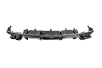 Audi A6 C7 2011–2017 Bagkofanger diffuser i carbon (til S-Line 2014-2018) foto 4