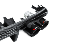 Audi A6 C7 2011–2017 Bagkofanger diffuser i carbon (til S-Line 2014-2018) foto 10
