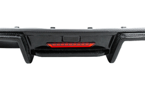 Audi A6 C7 2011–2017 Bagkofanger diffuser i carbon (til S-Line 2014-2018) foto 7