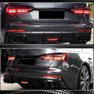 Bagkofanger diffuser i carbon (til S-Line 2014-2018) foto 1