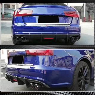 Bagkofanger diffuser i carbon (til S-Line 2014-2018) foto 2
