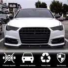 Audi A6 C7 2011–2017 Frontkofanger-læbe Lip Carbon V1 (til S-Line 2014-2018) foto 2