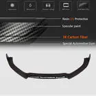 Audi A6 C7 2011–2017 Frontkofanger-læbe Lip Carbon V1 (til S-Line 2014-2018) foto 5