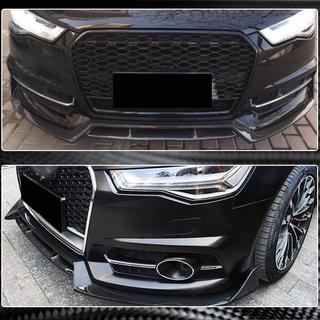 Frontkofanger-læbe Lip Carbon V1 (til S-Line 2014-2018) foto 3