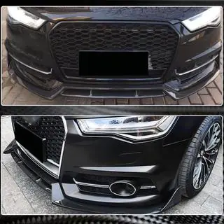 Frontkofanger-læbe Lip Carbon V1 (til S-Line 2014-2018) foto 3