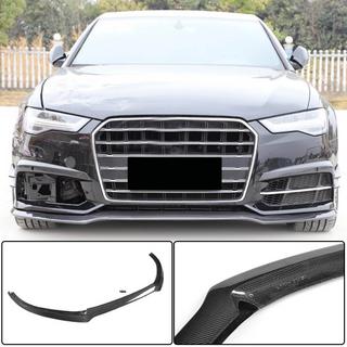 Front bumperlæbe Carbon V3 (til S-Line 2014-2018) foto 1