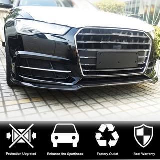 Front bumperlæbe Carbon V3 (til S-Line 2014-2018) foto 2