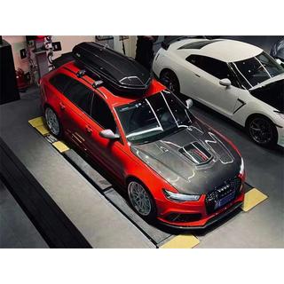 Motorhjelm (S7, 2014-2018, Carbon) foto 3