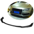 Audi A7 2010–2018 Frontlæbe spoiler til forreste kofanger Lip V1 (til S-Line, 2010-2014, carbon) foto 1