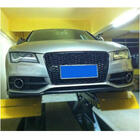 Audi A7 2010–2018 Frontlæbe spoiler til forreste kofanger Lip V1 (til S-Line, 2010-2014, carbon) foto 2