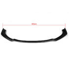 Audi A7 2010–2018 Frontlæbe spoiler til forreste kofanger Lip V1 (til S-Line, 2010-2014, carbon) foto 5