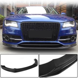 Frontspoilerlæbe Lip V2 (til S-Line 2010-2014, carbon) foto 1