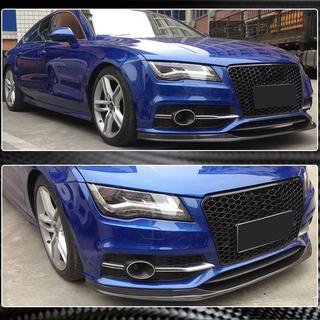 Frontspoilerlæbe Lip V2 (til S-Line 2010-2014, carbon) foto 3