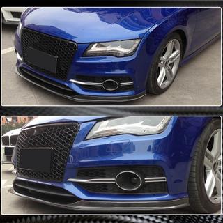 Frontspoilerlæbe Lip V2 (til S-Line 2010-2014, carbon) foto 4