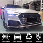 Audi A7 2018– Frontspoiler læbe til forreste kofanger Lip (til S-Line 2018-2022, carbon) foto 2