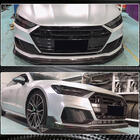 Audi A7 2018– Frontspoiler læbe til forreste kofanger Lip (til S-Line 2018-2022, carbon) foto 3