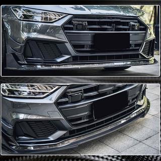Frontspoiler læbe til forreste kofanger Lip (til S-Line 2018-2022, carbon) foto 4