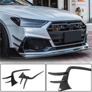 Frontspoiler-læbe til kofanger (til S-Line 2018-2022, carbon) foto 1