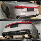 Audi A7 2018– Bagkofanger-diffuser (til S-Line 2018-2022, carbon) foto 4