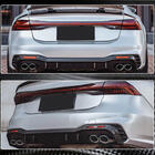 Audi A7 2018– Bagkofanger-diffuser (til S-Line 2018-2022, carbon) foto 5