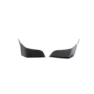 Kulfiber afdækninger til bageste sidepaneler (Cabriolet, Carbon) foto 1
